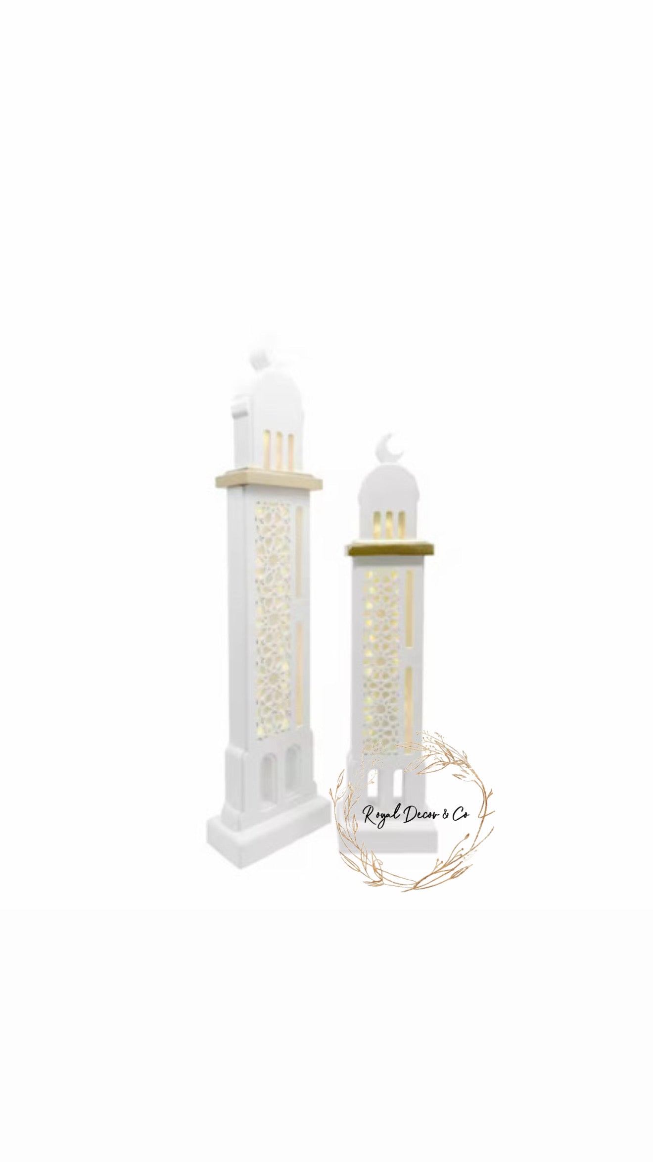 Mosque stand set With LED