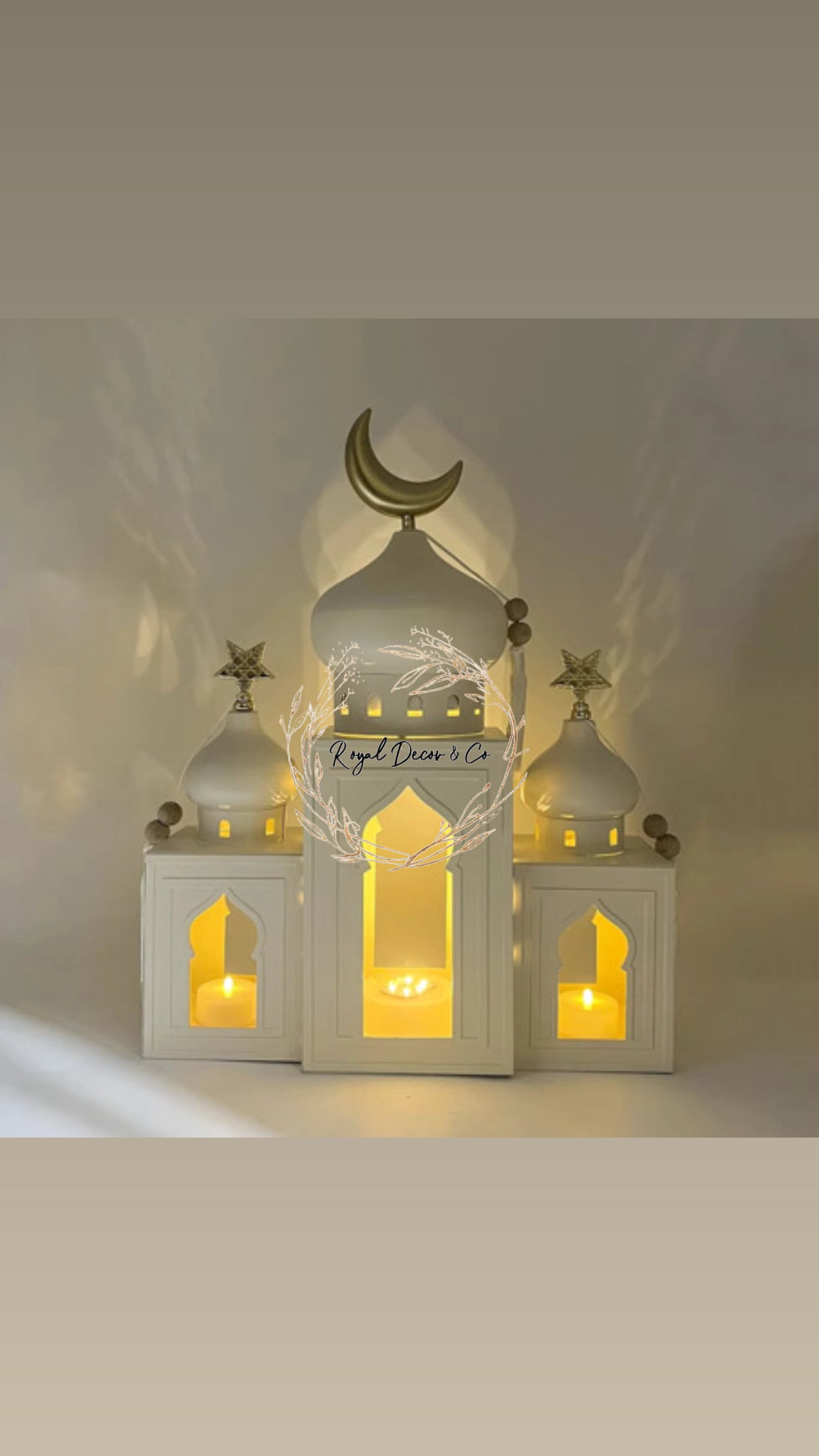 Mosque lantern