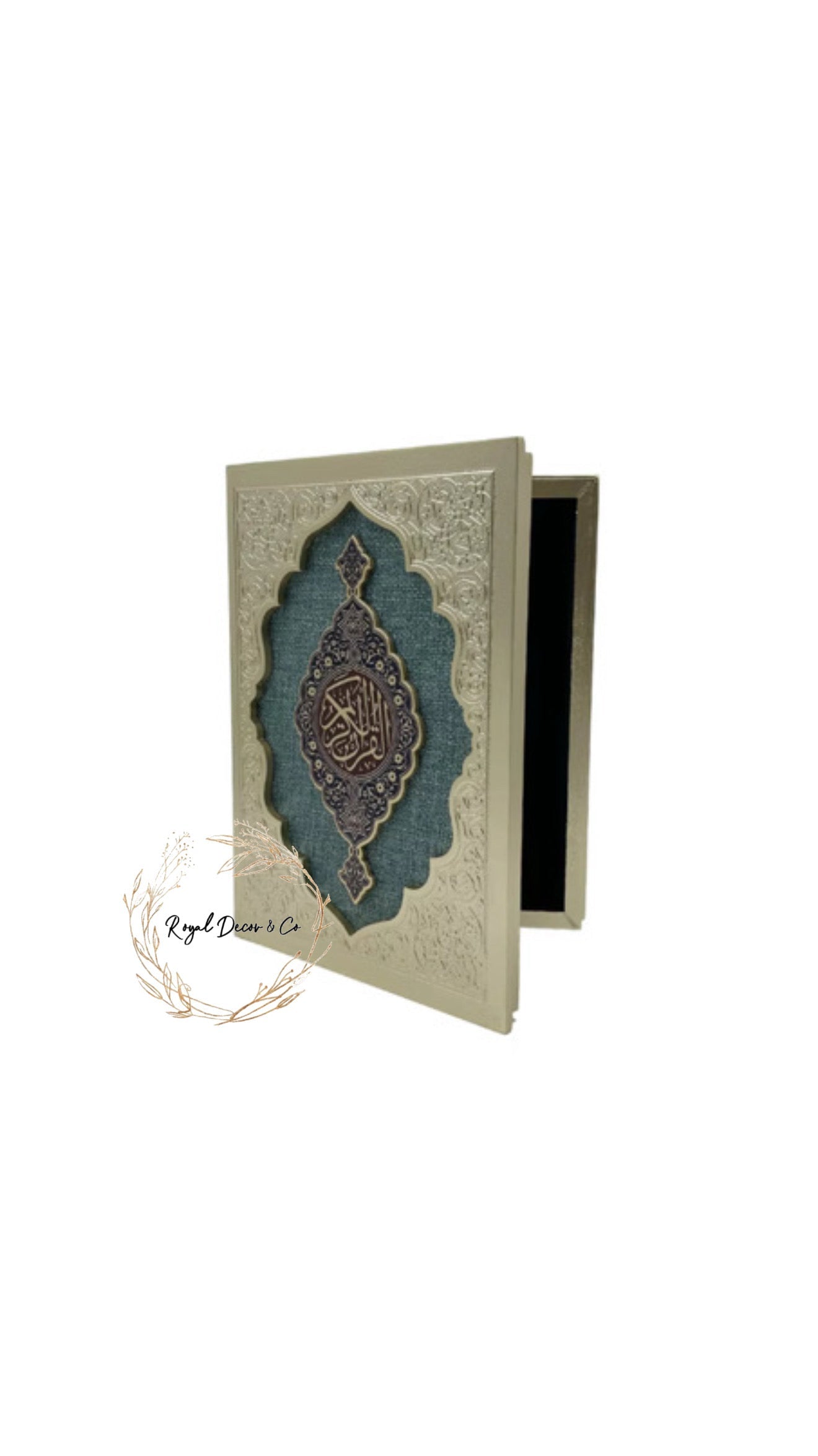 Quran Box Size:24*18*5cm
