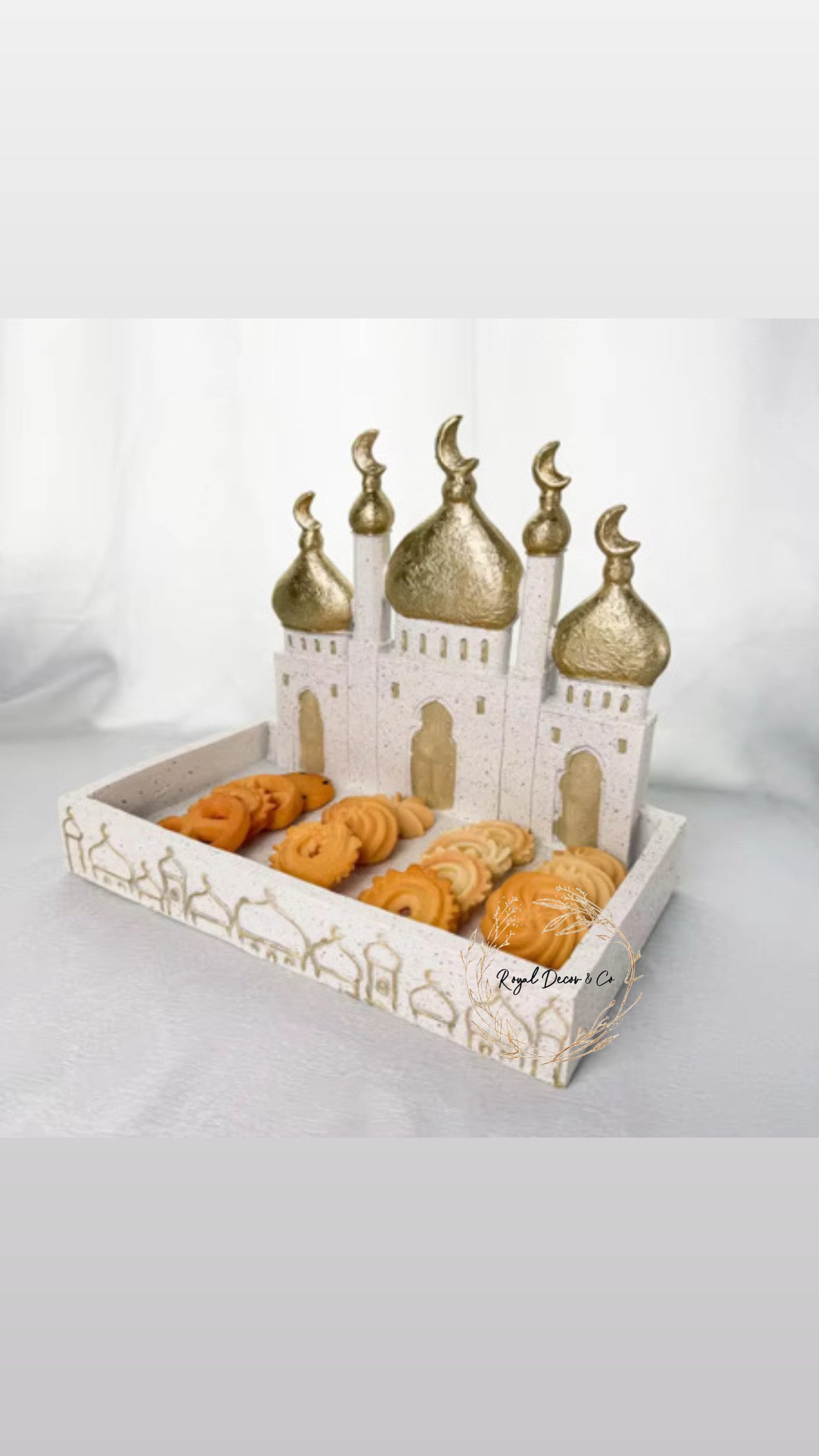Noor mosque tray