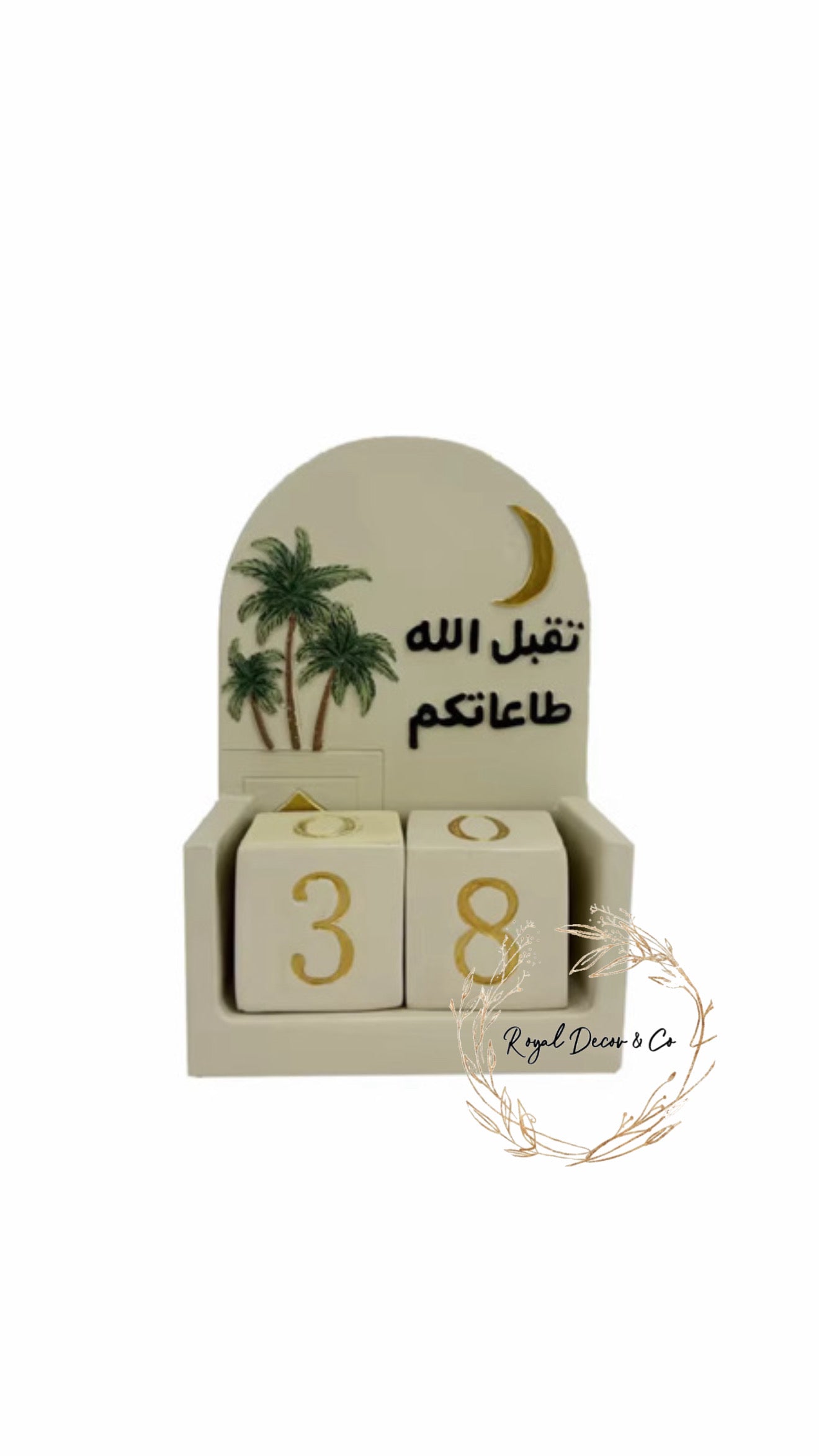 Resin Block calender