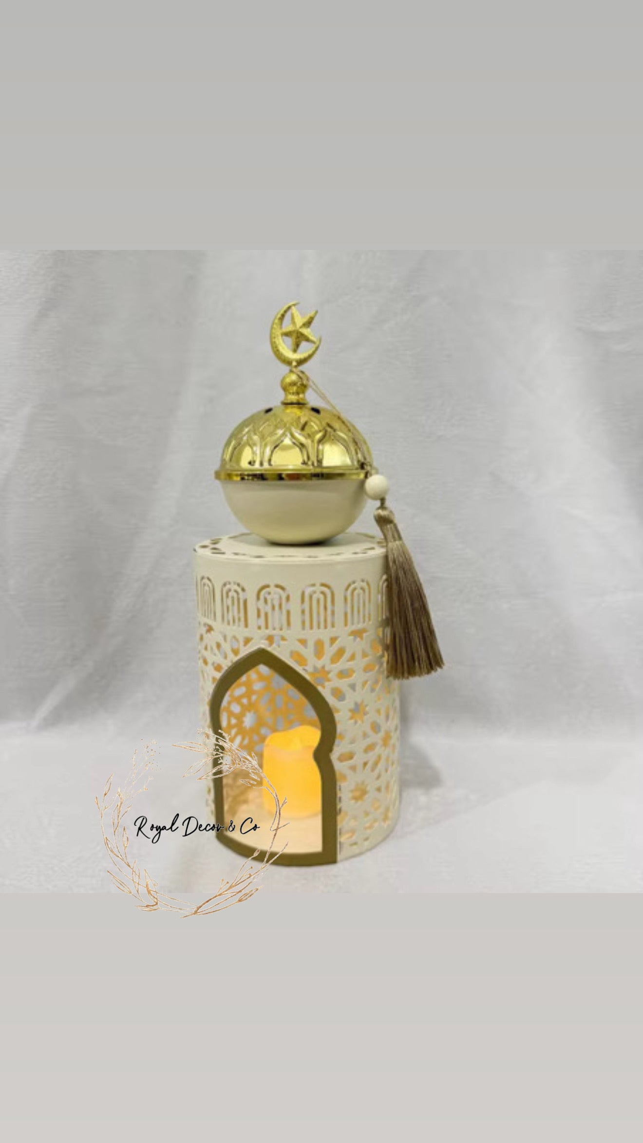 Amalika Lantern With Burner With