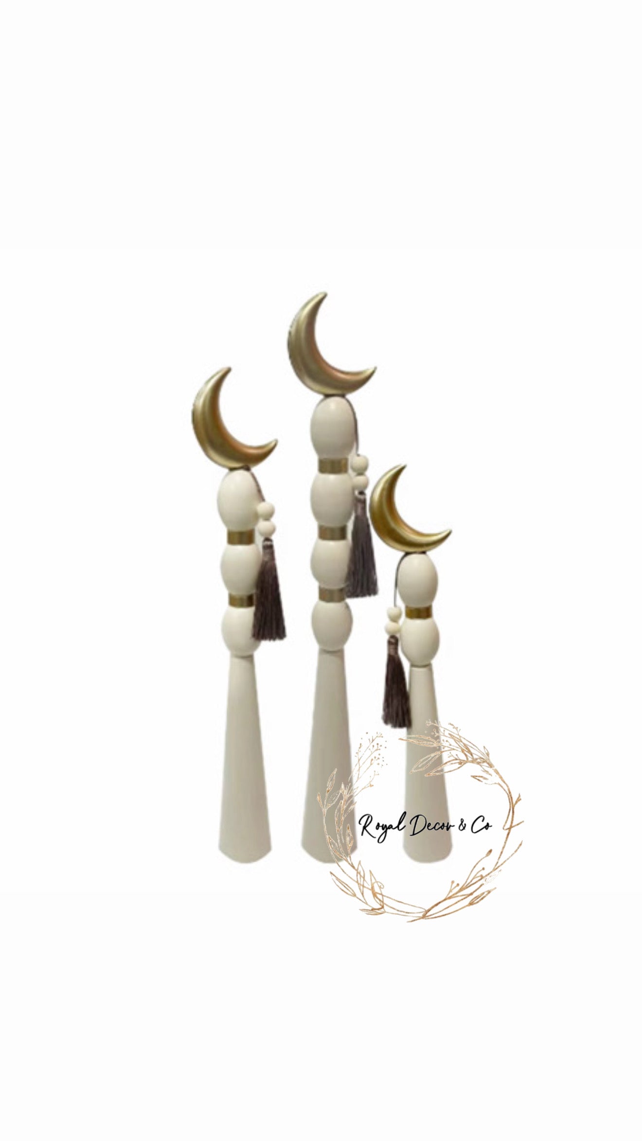 Amalika standing cresent set