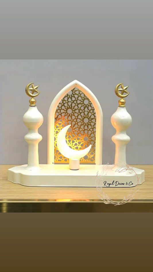 Arch & Moon Tower Lamp LED