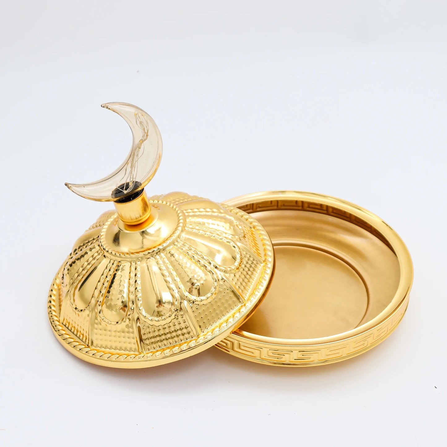 Moon lighting serving tray