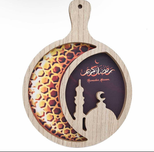 Ramadan serving board