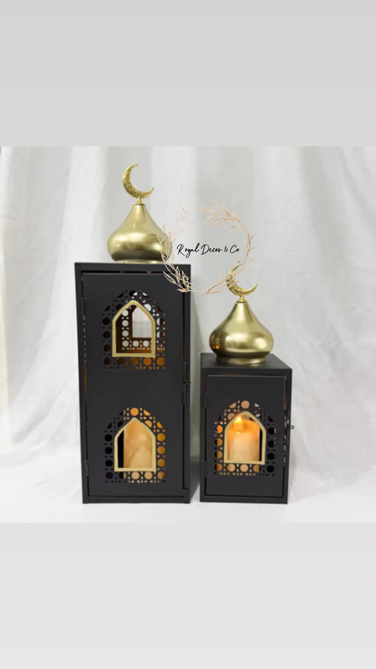 Spray Black Gold Iron