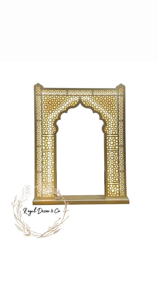 Mosque light up wall feature