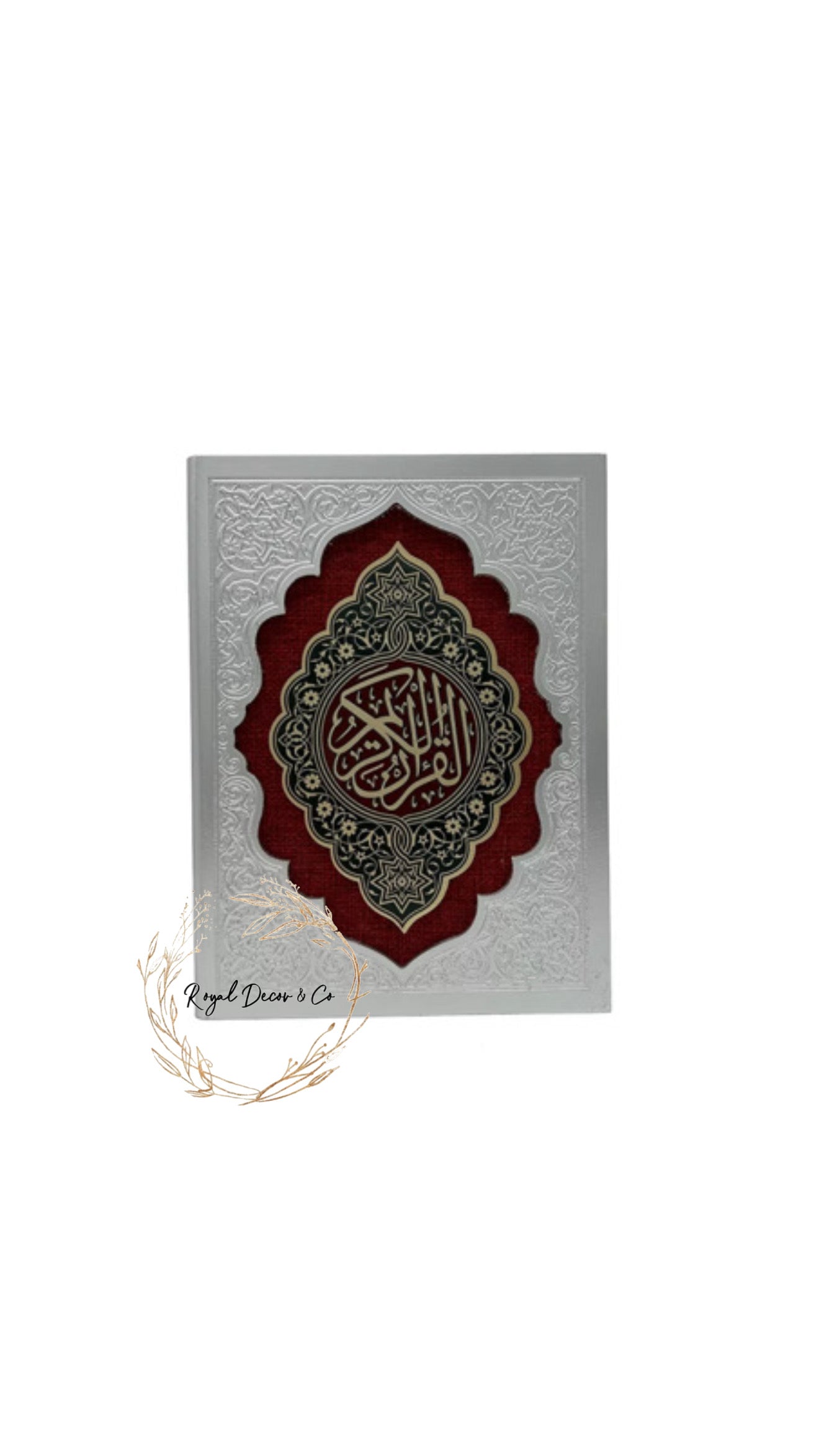 Quran Box Size:24*18*5cm