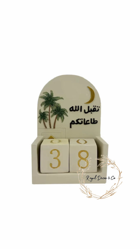 Resin Block calender
