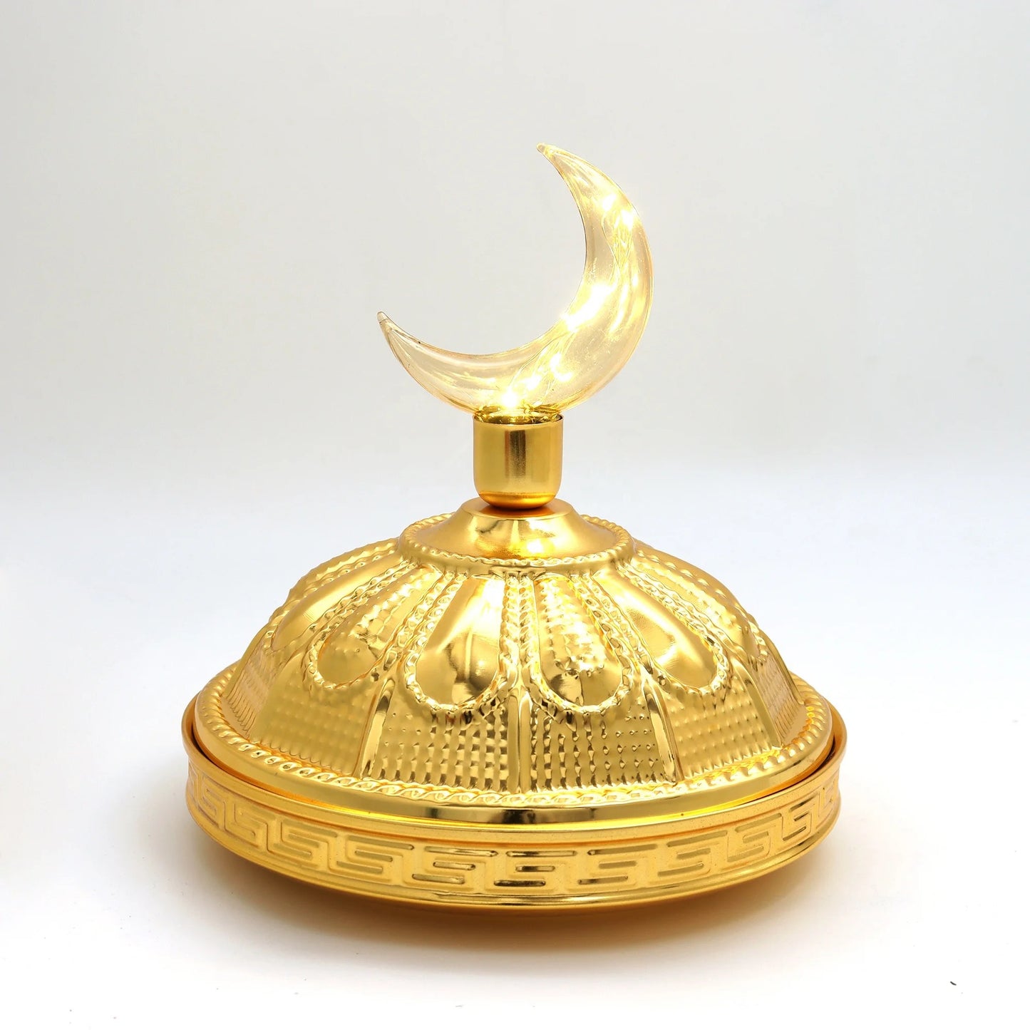 Moon lighting serving tray