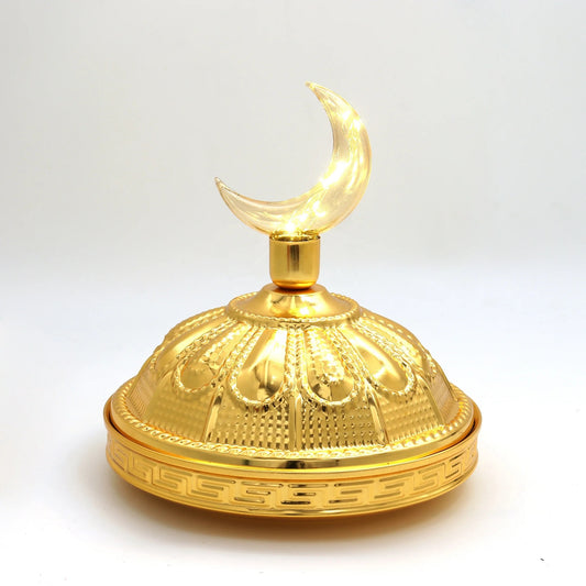 Moon lighting serving tray