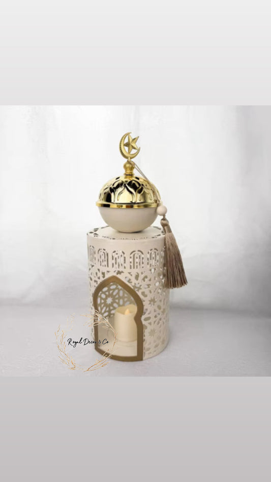 Amalika Lantern With Burner With