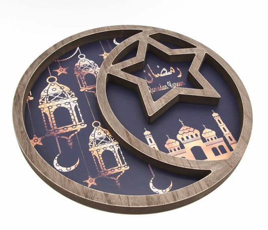 Ramadan serving tray