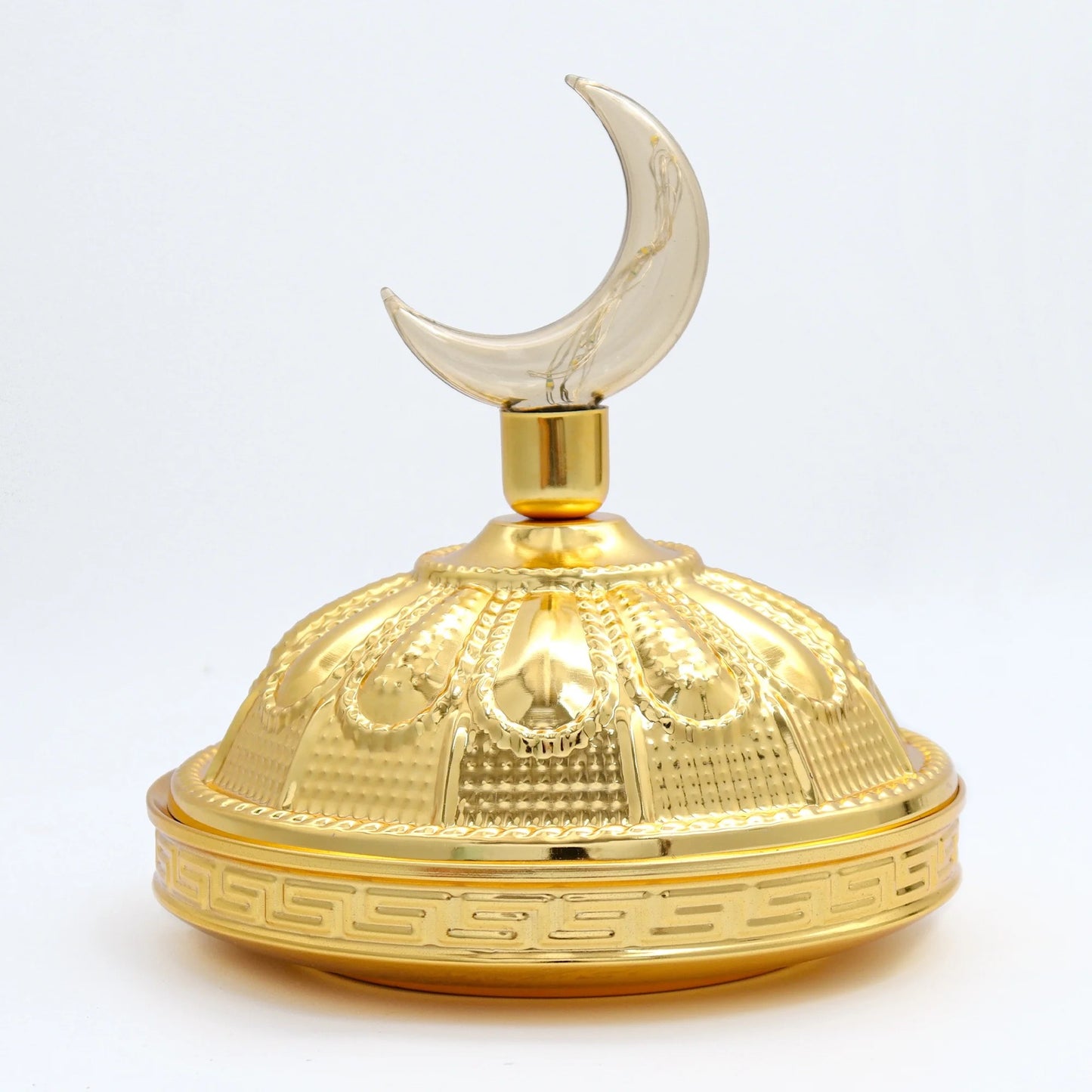 Moon lighting serving tray