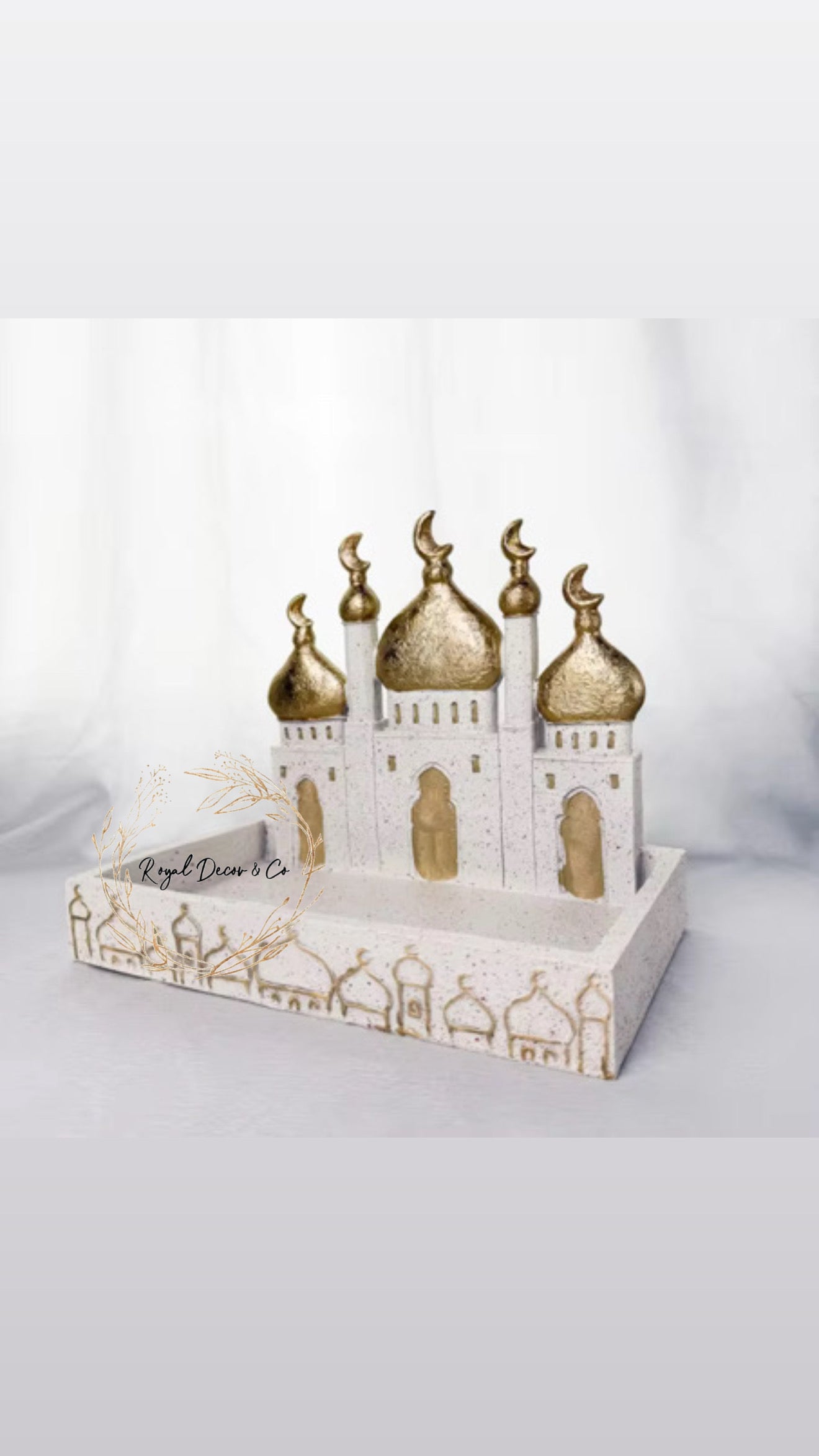 Noor mosque tray